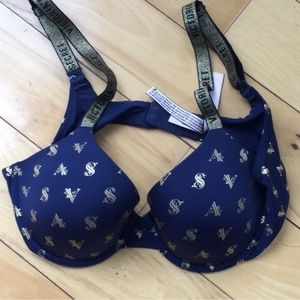 Victoria Secret bra T Shirt Lined Demi Bra 34B